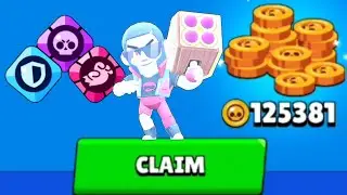 Нашёл святого Брока и собрал 125к монет | Brawl Stars