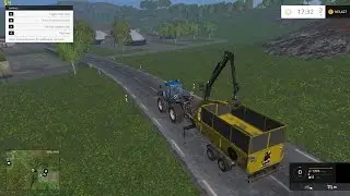 Farming Simulator 2015 Mod Showcase; Crasher V1.1 Industrial Chipper