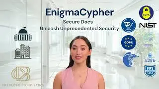 Enigmacypher - Secure Docs  -Secure Document Access by Borderless Consulting -(video with demo)