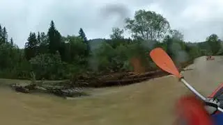 Сплав по Тулуюлу 360