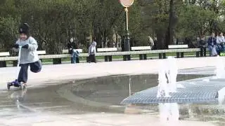Фонтан в Сиреневом саду