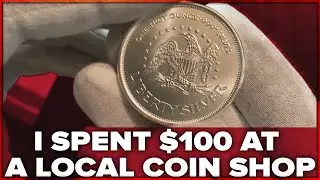 Local coin shop silver price 2020
