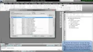 Transformación ED50 ETRS89 con Autocad Map 2011 y anteriores