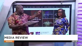 Badwam Media Review on Adom TV  (07-05-25)
