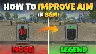 HOW TO IMPROVE AIM IN BGMI | Best Chinese Training Drills For Improve Aim | BGMI