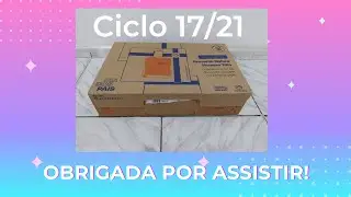 Abertura de Caixa Natura Ciclo 17/21| Será que Investi em Presentes? 🤔