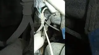 нашёл причину некомфортной езды на ниве. #газ #нива #ремонт #техника #гбо #комфорт