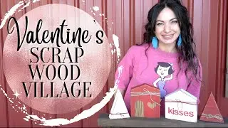 How To Make Valentines Day Crafts with Scrap Wood