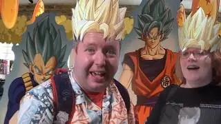Dragon ball z event at bandai namco cross store camden london