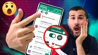 Testei 01 nova Novidade do WhatsApp - Faça ai no seu AGORA!