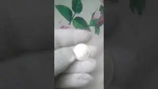 5 рублей 2021 года! Впервые держу в руках!