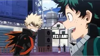 We voiced over MHA | My Brainrot Academia