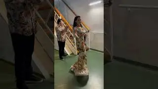 Танцы на палубе круизного лайнера 💃🏽