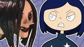 Deleted Coraline scene (animation)