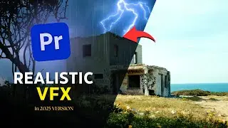 How to Replace SKY + Add VFX Rain/Thunder in Premiere Pro! | Premiere Pro Tutorial in Hindi