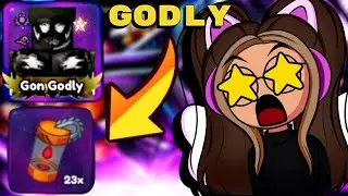 NEW CODES ! PEGUEI MAIS UM COSMIC GODLY NO ANIME CHAMPIONS SIMULATOR 🤩 roblox
