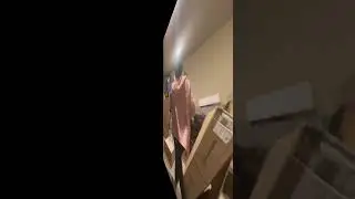 #unboxing Stool and Bench that im going to stain later
