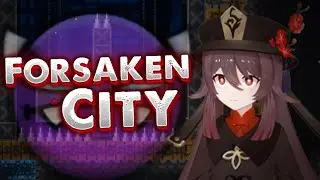 Прошел свой первый демон-платформер | Forsaken City - LightPotato99 - Geometry Dash 2.2 [Easy Demon]