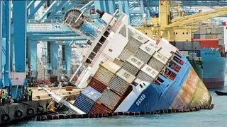 Big Ship CRASH Compilation - Part 2
