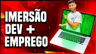 IMERSÃO DEV + EMPREGO!!  Só PAGA quando estiver trabalhando na área SENÃO NÃO PAGA!