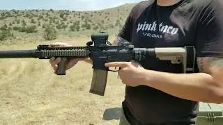 Saker 762 testing MK18, MK12, 300 blackout