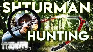 QUEST FOR THE RED REBEL ICE PICK | Killing Shturman Escape from Tarkov