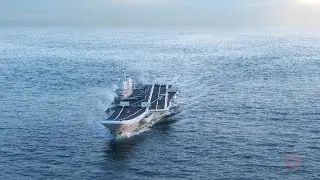 The Shandong Aircraft Carrier with Hip file+Nuke file