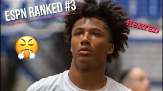 Mikey Williams Is ANGRY ESPN Ranked Him 3rd! Locks Up Every Posession😤
