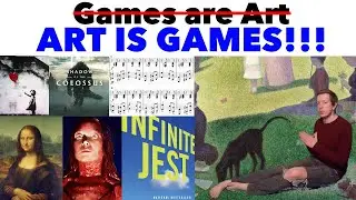 Art IS Games (Proof Mona Lisa is Actually a Game)
