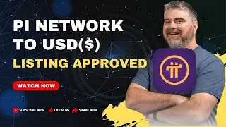Pi Network Listed: Binance Users Exchange Pi Coin for USD($) Ahead of Mainnet Launch.