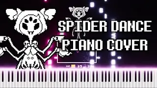 Undertale - Spider Dance | Piano Cover 🎹