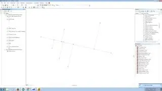 ArcGIS 10.2 - Split Line at Points / Vertices