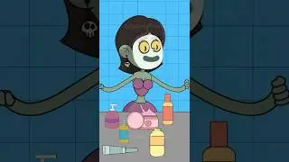 Beauty tips 😍🤩🤣 (Animation Meme) #shorts #memes