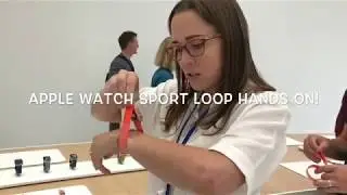 Apple Watch Sport Loop Hands On: A runner’s new best friend