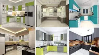 100 Modular Kitchen Designs 2023 Modern Kitchen Cabinet Colours| Home Interior design