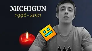 Ушел из жизни MICHIGUN. ПОПУЛЯРНЫЙ блогер, игрок Geometry Dash МИЧИГАН