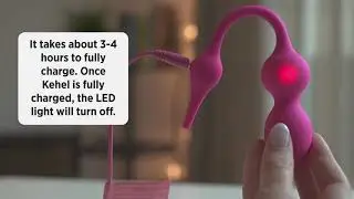 Kehel APP Guide #9: How to Charge Kehel & Check the Battery Level