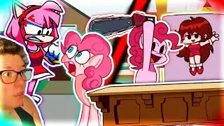 FUNKIN IS MAGIC! DLCS CUPCAKES & BLOCKHEAD | FNF MOD W/ COMMENTARY & HANDCAM!