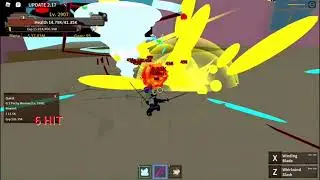 Defeating Big Mom and SK + 100 GEMS in King Legacy ( roblox )