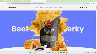 Two/Three Unleash the Potential of Your Honey Shop with Ready-to-Use Website Templates