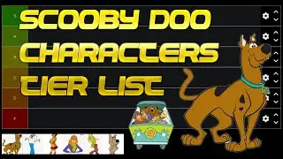 Scooby-Doo Characters Tier List