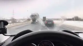 Highway dynamics in 5th gear (3.9 mph) turbo Largus FL