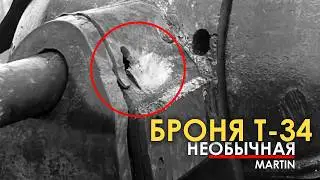 The T-34's Strange Armor