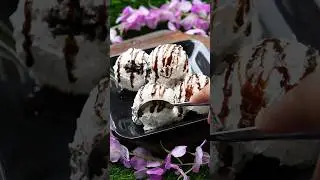 Oreo icecream recipe #youtubeshorts #chocolate #oreo #oreoicecream #shorts #viral #trending #recipe