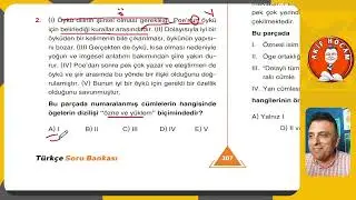 DİL BİLGİSİ SORU ÇÖZÜMÜ# YKS# TYT# KPSS#akif