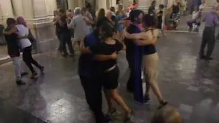MILONGA CASA de la CULTURA de QUILMES· T BARRIALES (A Ayun) JOHANNA BINELLI CASA de la CULTURA