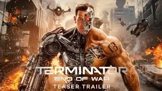 TERMINATOR 7: END OF WAR –Official Trailer (2025) Arnold Schwarzenegger, John Cena