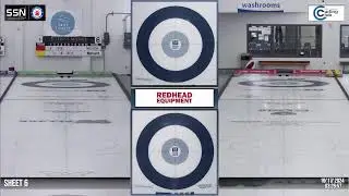Sasktel Curling Stadium - Swift Current - Sheet 6 10-17-24