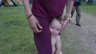 На палаточных улицах 