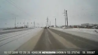 Со встречки ::: ДТП авария НЕТ